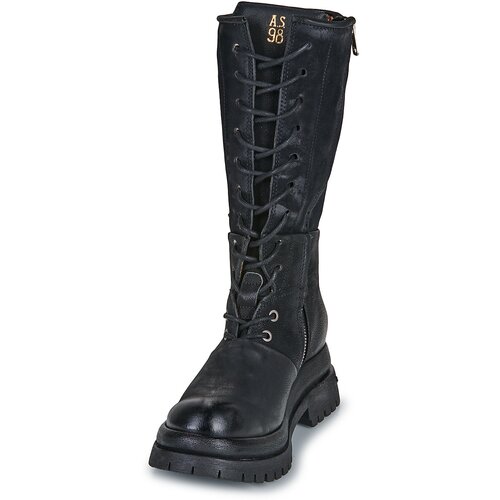 Airstep / A.S.98 DIBLA HIGH strech Crna Slike