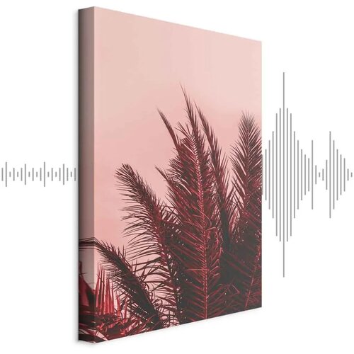  Slika - Palm Trees at Sunset (1 Part) Vertical 40x60 Cene