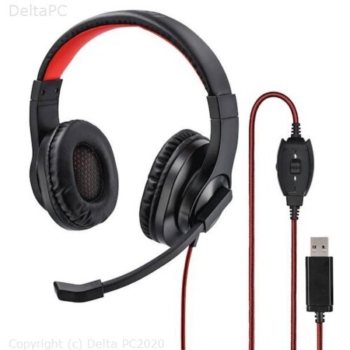 Slusalice HAMA &amp;quot;HS-USB400&amp;quot; PC Office Headset Slike