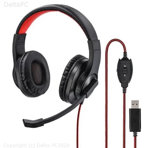 Slusalice HAMA "HS-USB400" PC Office Headset