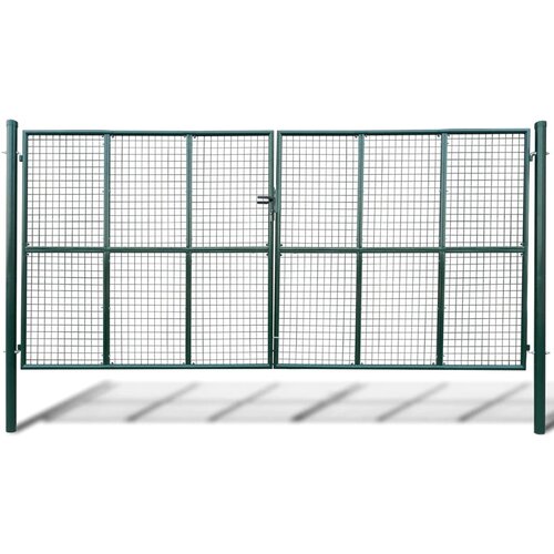 VidaXL mrežasta vrtna vrata 415 x 250 cm / 400 x 200 cm Slike