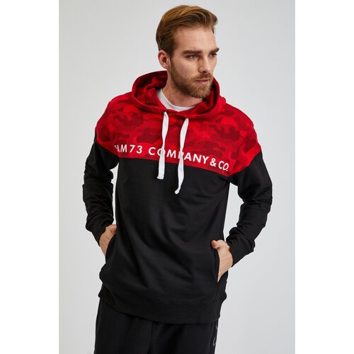 SAM73 Mens Sweatshirt Aquamarine - Men Slike