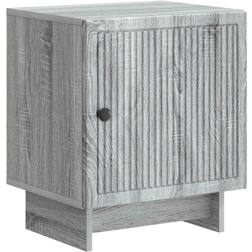  Noćni ormar Siva sonoma 43 x 34,5 x 50 cm Konstruirano drvo Cijene