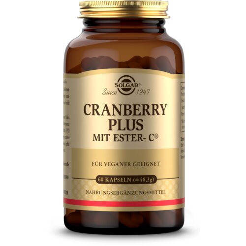 Cranberry Plus z Ester- C&amp;reg; - 60 kaps. Slike