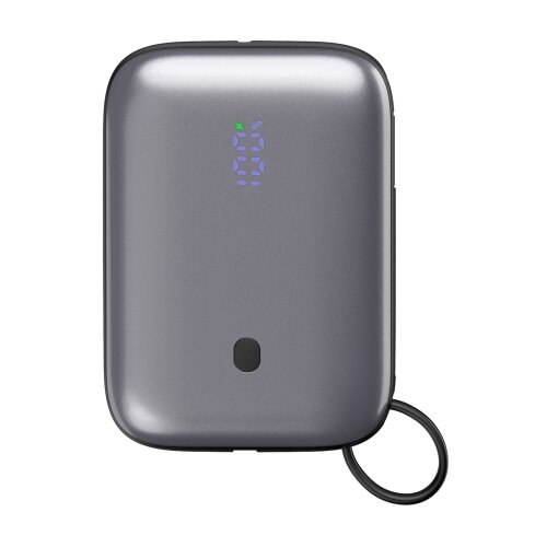 Power bank 10000 mAh 20W Delivery sa ugrađenim USB‑C kablom 1 m crna Slike