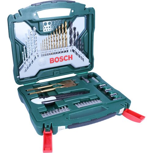 Bosch Komplet sa TiN oblogom X-Line 50kom 2607019327 Slike