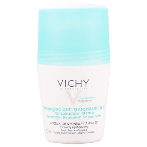 Vichy Deodorant Intensive Anti-Perspirant Treatment 48h intenzivni antiperspirant proti prekomernemu potenju 50 ml unisex Slike