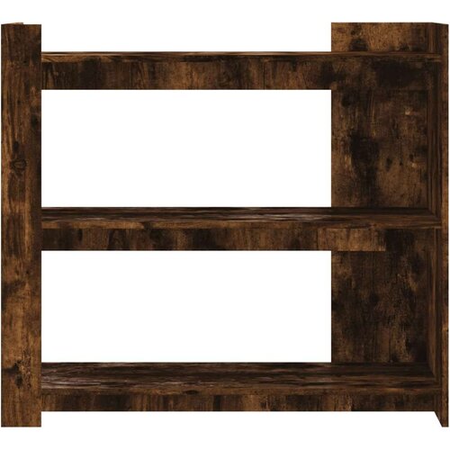  Konzolni stol boja hrasta 100x35x90 cm konstruirano drvo Slike