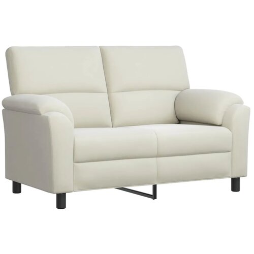  Set sofe 2 pcs Krem Bar&amp;scaron;un - Krem 2-sjedalo (120 cm) + 3-sjedalo Slike