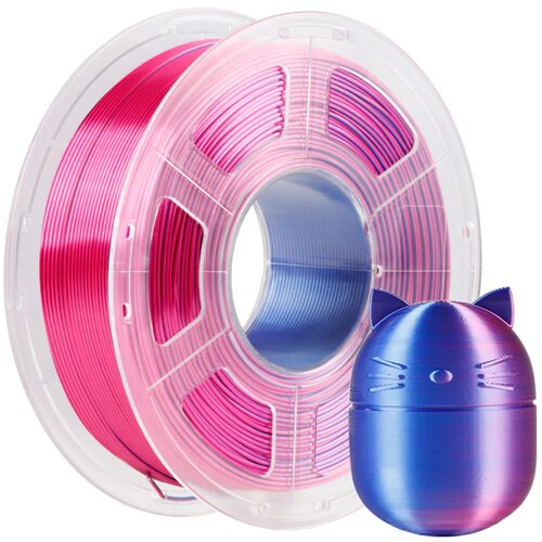 Anycubic PLA Silk Dual Color Red Blue - 1,75 mm / 1000 g Cene