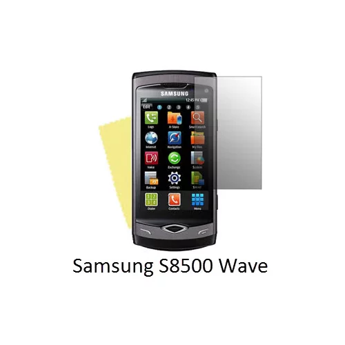  Zaščitna folija ScreenGuard za Samsung S8500 Wave.