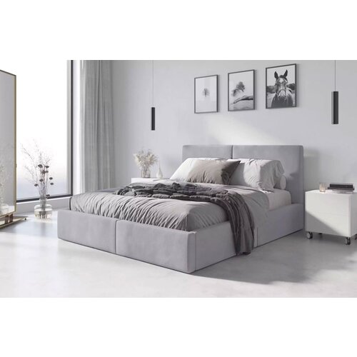 BestBed Postelja HILTON NEW - 120x200cm v ve barvah-Siva Slike