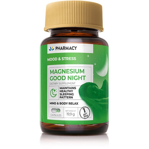 The Organic Pharmacy magnesium goodnight 30 kapsula Slike