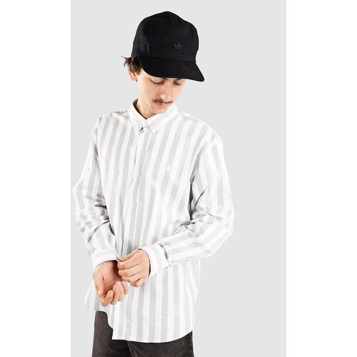 Carhartt WIP Ko&scaron;ulja 'Dillion' siva / bijela Cijene