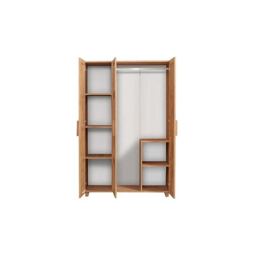 Hanah home Ormar 120x189x48cm Bež-bijela Slike