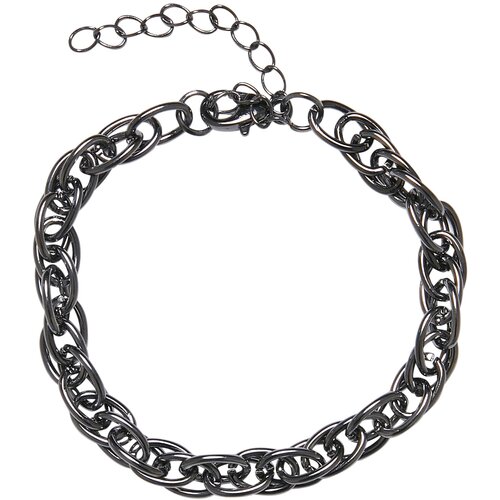 Urban Classics Accessoires Perihel Intertwine Bracelet gunmetal Cene
