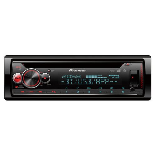 Pioneer DEH-S720DAB CD-s Bluetooth auto upravljačka jedinica , USB, DAB tuner, spotyfy Slike