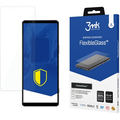3mk Za&scaron;titno hibridno staklo FlexibleGlass za Sony Xperia 1 IV - Prozirna Cijene
