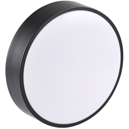  LED kupatilsko plafonsko svetlo RENE LED/15W/230V IP44 crno Slike