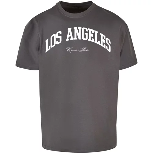 MT Upscale L.A. College Oversize Tee Magnet
