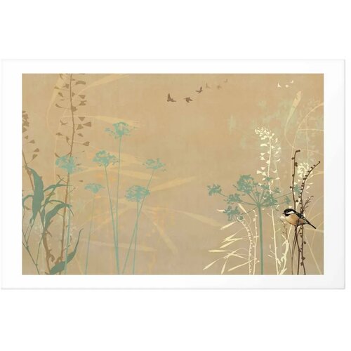  Plakat - Bird on a Meadow 42x29.7 Bez okvira s margom Slike