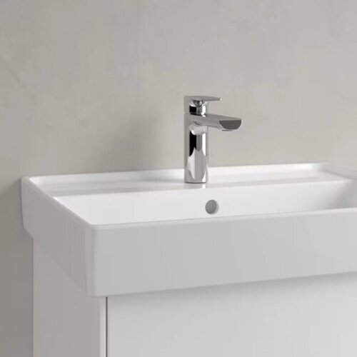 Villeroy Boch 4A336001 Collaro 60 x 47 cm keramični umivalnik z odprtino za armaturo Slike