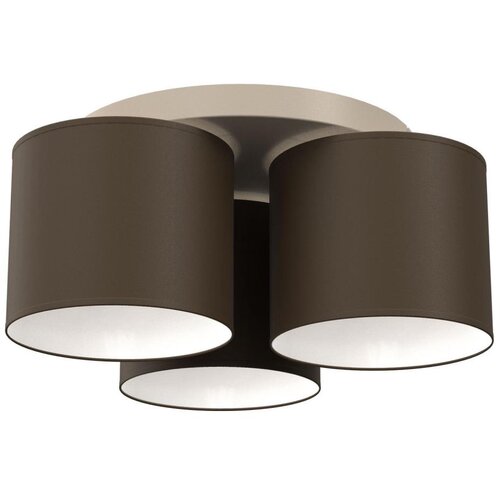  plafonsko svetlo arden 3xE27/15W/230V, prečnik 30 cm, bež/braon Cene
