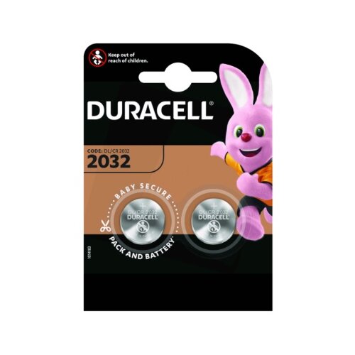  BATERIJA LITIJSKA CR2032 3V DUGMASTA BLISTER 2 KOM DURACELL Cene