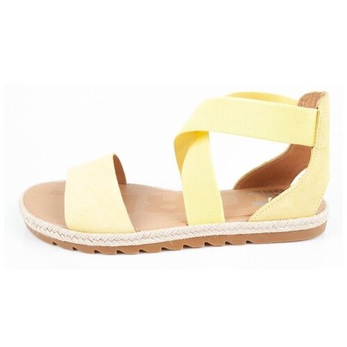 Sorel Sandali & Odprti čevlji Ella Ii Sandal Rumena Cene