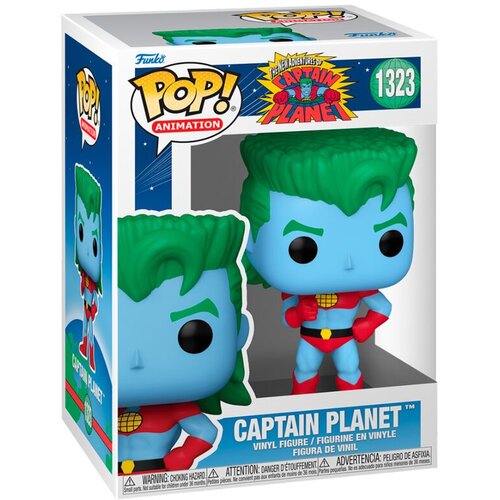 Funko POP figure Captain Planet - Captain Planet Cene