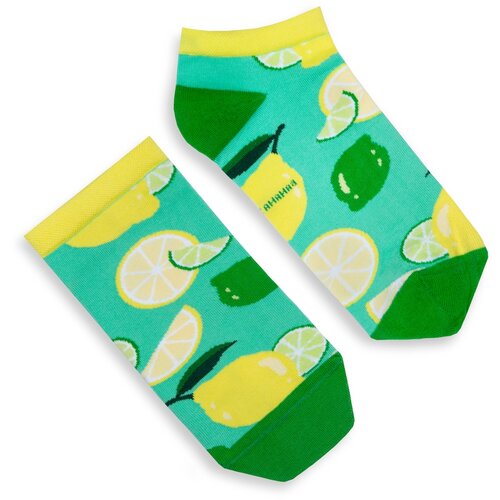 Banana Socks unisex's socks short lemons Slike