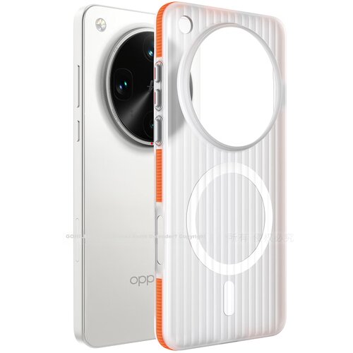  Xingqiuweishi Maska za mobilni telefon OPPO FindX8Ultra, Belo-narandžasta Cene
