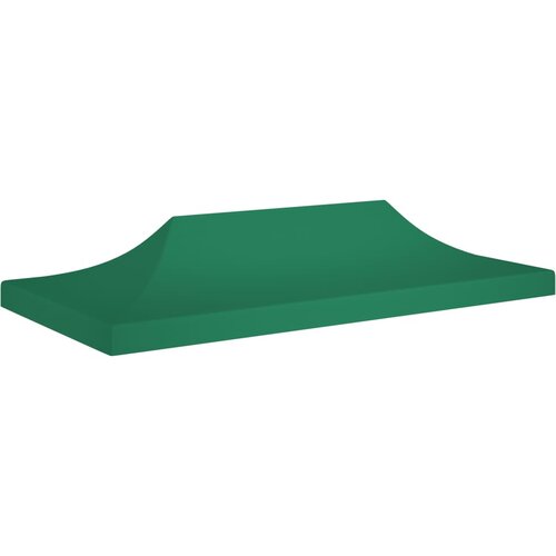 vidaXL Streha za vrtni šotor 6x3 m zelena 270 g/m², (20729405) Cene