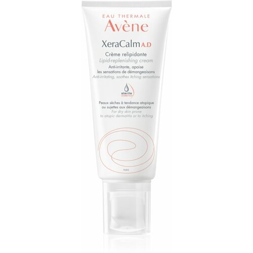 Avene Krema za suvu i atopičnu kožu Xera Calm A.D. Lipid-Replenishing Cream 200ml Slike