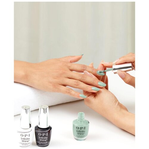 OPI Infinite Shine Silk lak za nohte z gel učinkom In Mint Condition 15 ml Slike