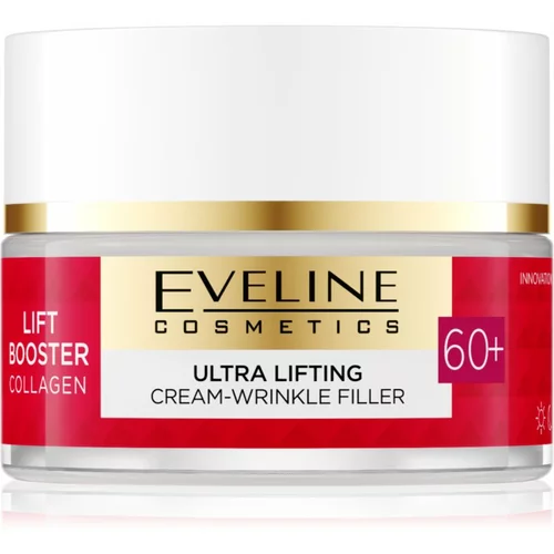 Eveline Cosmetics Lift Booster Collagen dnevna i noćna lifting krema 60+ 50 ml