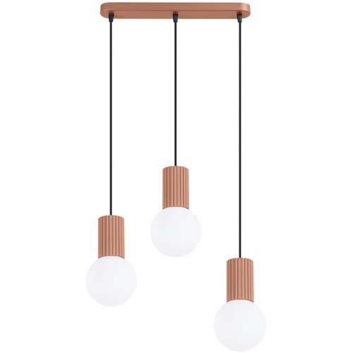 Sollux Lighting Viseča svetilka HALO 3L mocca, (5000352272) Cene