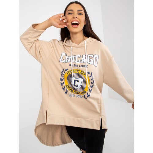 FANCY Sweatshirt-FA-BL-8107.39-light beige Slike