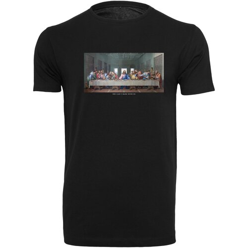MT Men Can ́t Hang With Us Tee black Cene