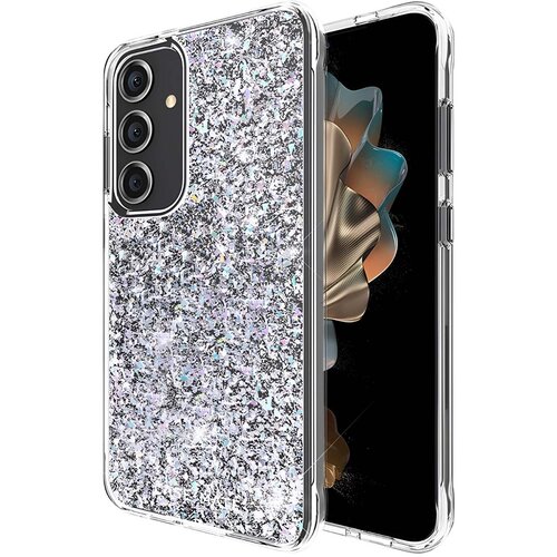 CASE-MATE Ovitek za Samsung Galaxy S24+ z ble&scaron;čečim disko iridescenčnim dizajnom, Večbarvno, (5000189550) Cene