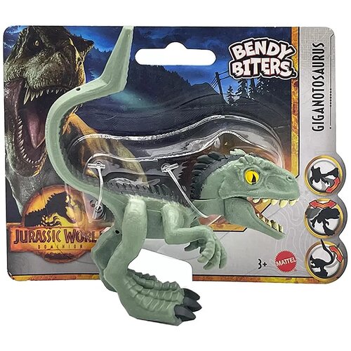  Dinosauri Mattel Jurassic World Bendy Biters - Gigantosaurus Slike