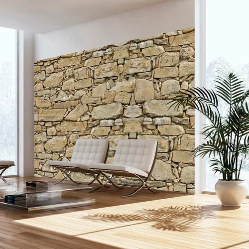  tapeta - Stone wall 400x280