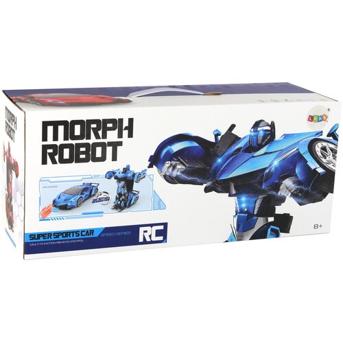 Lean Toys Avto robot na daljinsko vodenje modra Slike