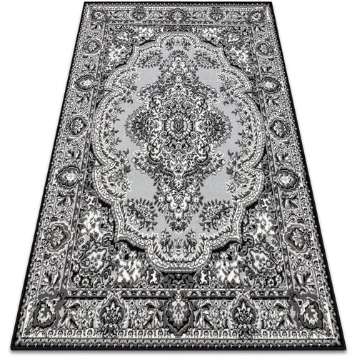 RugsX Preproge Preproga BCF Morad WIOSNA Classic ornament - 200x300 cm Siva Cene
