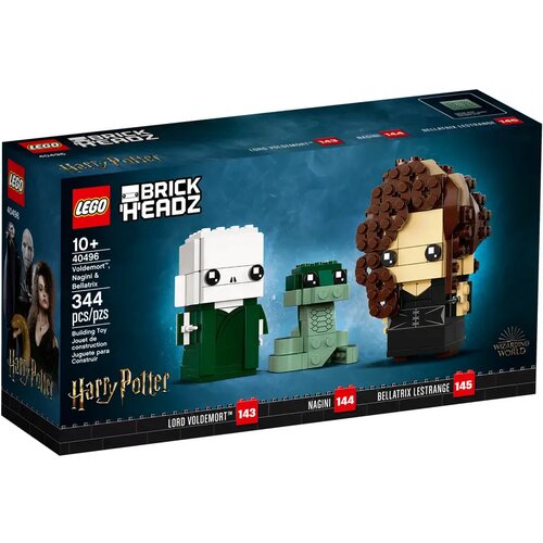 Lego BrickHeadz 40496 Voldemort, Nagini & Bellatrix, (20872423) Cene