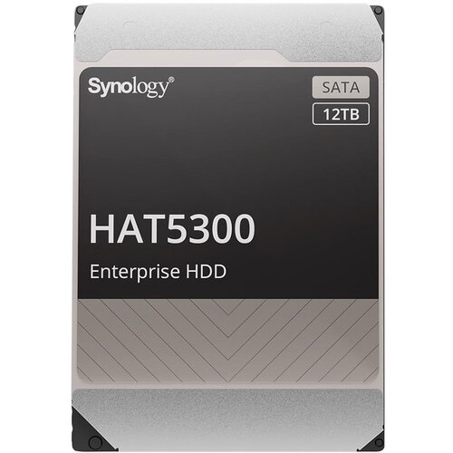 Synology HAT5300-12T 12TB 3.5” HDD SATA 6Gb/s, 7200rpm, Buffer size : 256 MiB, MTTF 2.5M hours,... Cijene