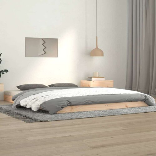  Za krevet 140x190 cm od masivnog drva Slike