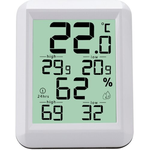 INF Notranji digitalni termometer Higrometer White, (21547847) Cene