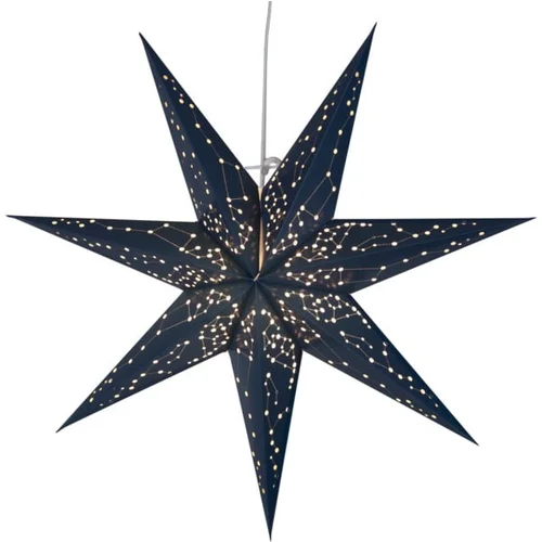 Star Trading plava svijetleća zvijezda Best Season Paperstar Galaxy, 60 cm