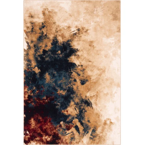 Agnella Volnena preproga 200x300 cm Burst dark beige –